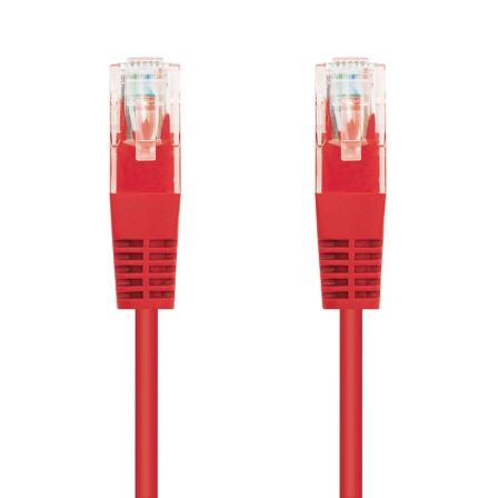Cable de Red RJ45 UTP Nanocable 10.20.0402-R Cat.6/ 2m/ Rojo - Imagen 8