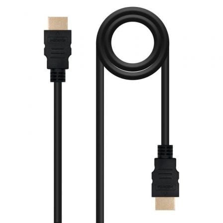 Cable HDMI 1.4 Nanocable 10.15.1710/ HDMI Macho - HDMI Macho/ 10m/ Negro - Imagen 8