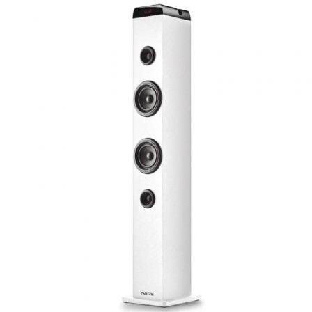 Torre de Sonido con Bluetooth NGS SKY CHARM PRO/ 80W/ 2.0/ Blanca - Imagen 9