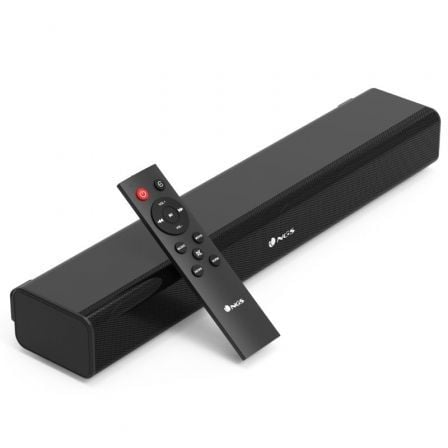 Barra de Sonido con Bluetooth NGS Subway/ 40W/ 2.0/ Negra - Imagen 14