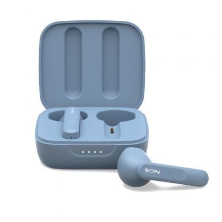 Auriculares Bluetooth NGS Ártica Move con estuche de carga/ Autonomía 7h/ Azules - Imagen 9