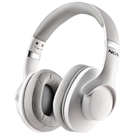 Auriculares Inalámbricos NGS Artica Storm/ con Micrófono/ Bluetooth/ Blancos - Imagen 6