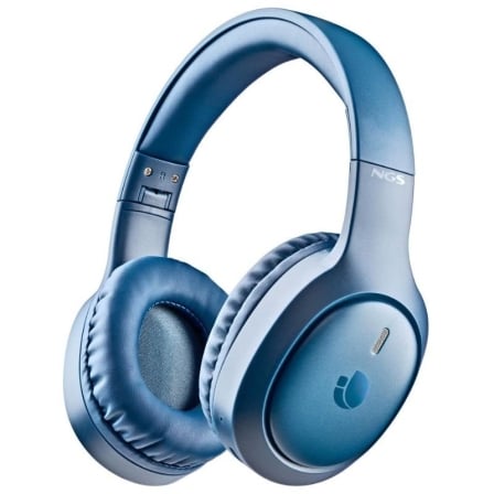 Auriculares Inalámbricos NGS Artica Tempest/ con Micrófono/ Bluetooth/ Azules - Imagen 6