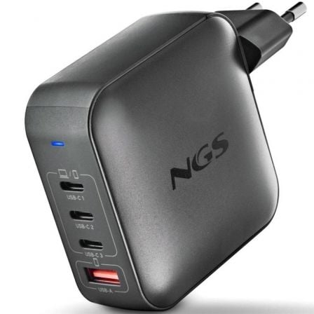 Cargador de Portátil GaN NGS BUD 165W/ 165W/ Automático/ Voltaje 5-21V - Imagen 8