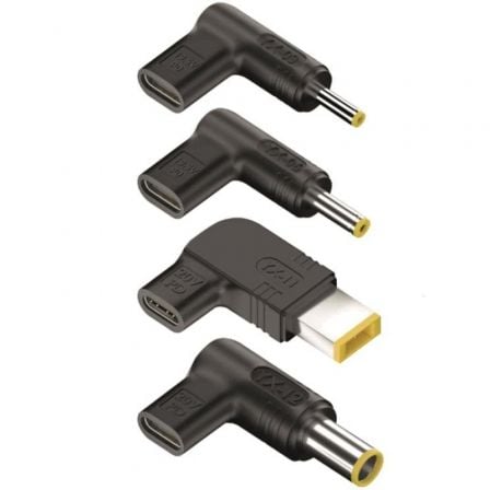 Pack 4 Clavijas para Portátil Lenovo NGS BUD-L/ DC - USB Tipo-C - Imagen 8