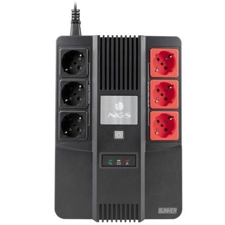 SAI Offline NGS Fortress Bunker/ 600VA-360W/ 6 Salidas/ Formato Bloque - Imagen 9
