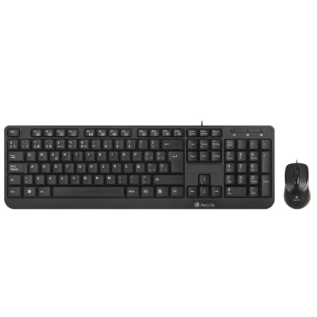 Teclado y Ratón NGS Cocoa KIT/ Portugués - Imagen 9