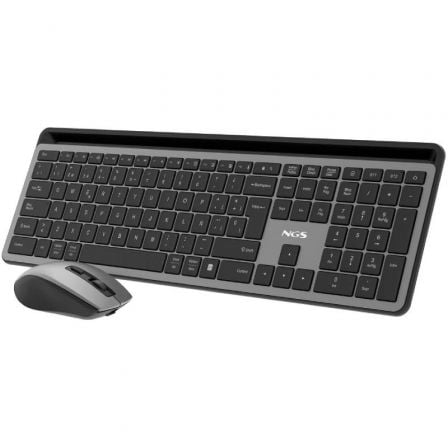 Teclado y Ratón Inalámbricos NGS Eclipse KIT - Imagen 9