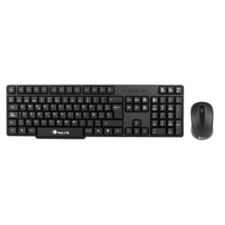 Teclado y Ratón Inalámbricos NGS Euphoria KIT - Imagen 8