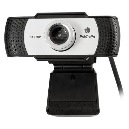 Webcam NGS Xpress Cam 720/ 1280 x 720 HD/ Blanco y Negro - Imagen 2
