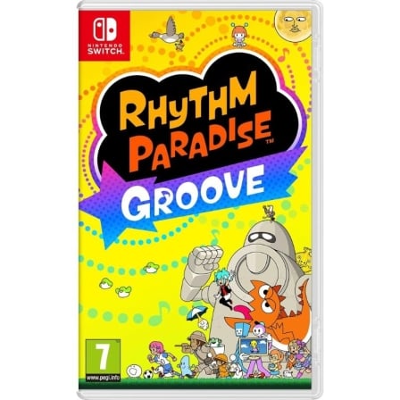 Juego para Consola Nintendo Switch Rhythm Paradise Groove - Imagen 3