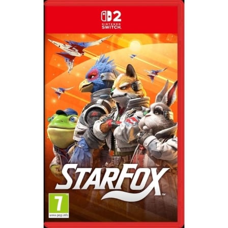 Juego para Consola Nintendo Switch 2 Star Fox - Imagen 9