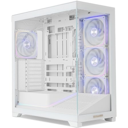 Caja Gaming Semitorre Nox Hummer Blade/ Blanca - Imagen 7