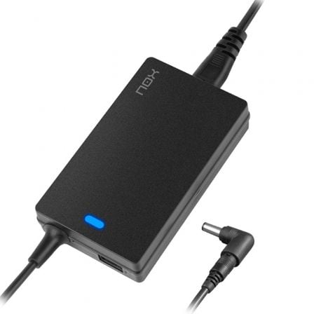 Cargador de Portátil Nox 65W/ 65W/ 1xUSB/ Automático/ 10 Conectores/ Voltaje 15-20V - Imagen 6