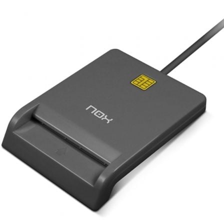 Lector de DNI y Tarjetas Nox Card ID/ USB 2.0/ Negro - Imagen 6