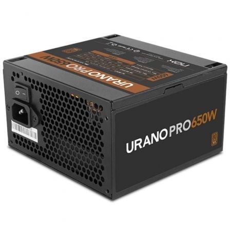 Fuente de Alimentación Nox Hummer Urano Pro/ 650W/ Ventilador 12cm/ 80 Plus Bronze - Imagen 3
