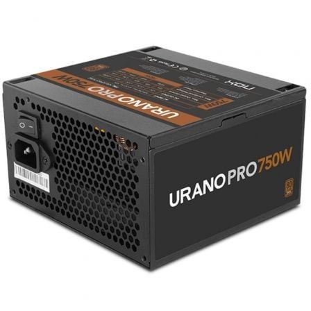 Fuente de Alimentación Nox Hummer Urano Pro/ 750W/ Ventilador 12cm/ 80 Plus Bronze - Imagen 3