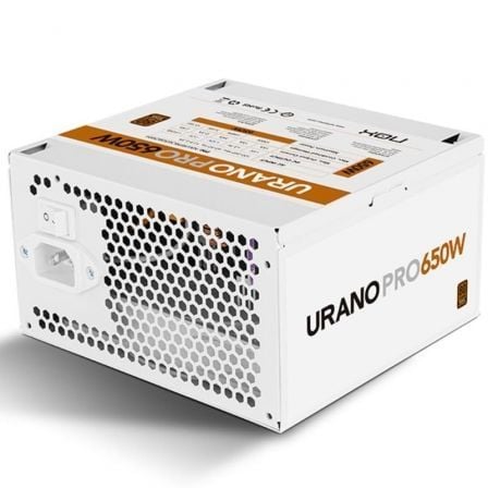 Fuente de Alimentación Nox Hummer Urano Pro White/ 650W/ Ventilador 12cm/ 80 Plus Bronze - Imagen 3
