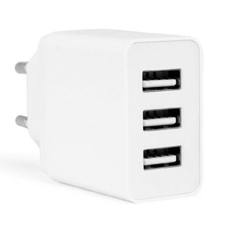 Cargador de Pared Orbegozo EN 1100/ 3xUSB/ 17W - Imagen 9