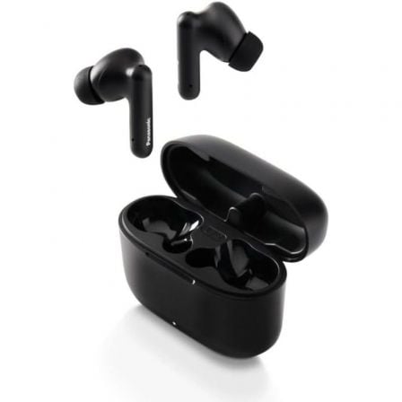 Auriculares Bluetooth Panasonic RZ-B110W con estuche de carga/ Autonomía 6h/ Negros - Imagen 7