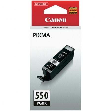 Cartucho de Tinta Original Canon PGI-550PGBK/ Negro - Imagen 3