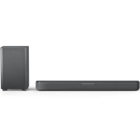 Barra de Sonido con Bluetooth Philips TAB5309/10/ 240W/ 2.1/ Negra - Imagen 8