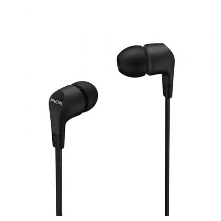 Auriculares Intrauditivos Philips TAE1105/ Jack 3.5/ Negros - Imagen 7
