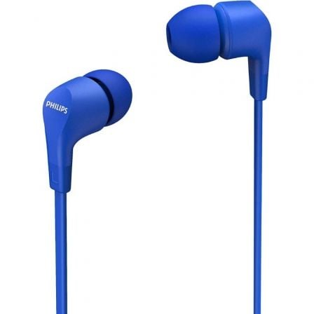 Auriculares Intrauditivos Philips TAE1105BL/ con Micrófono/ Jack 3.5/ Azules - Imagen 6