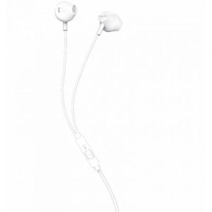 Auriculares Intrauditivos Philips TAUE101/ con Micrófono/ Jack 3.5/ Blancos