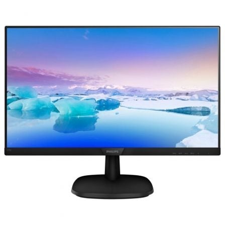 Monitor Philips V-Line 221V8A 21.5"/ Full HD/ Multimedia/ Negro - Imagen 8