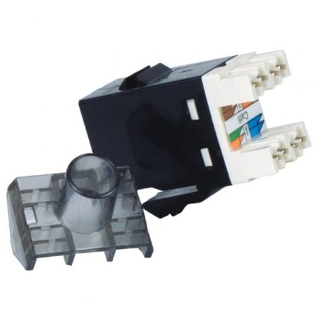 Conector RJ45 Phasak SD 3018 Cat.6 UTP/ Negro - Imagen 5