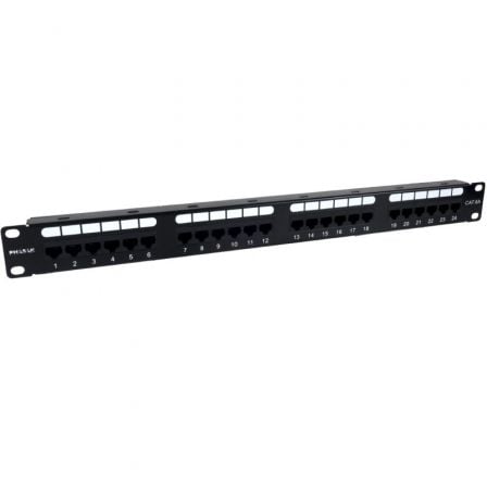 Patch Panel Phasak PU 2421/ 24 Puertos/ Cat.6A/ Altura 1U - Imagen 6