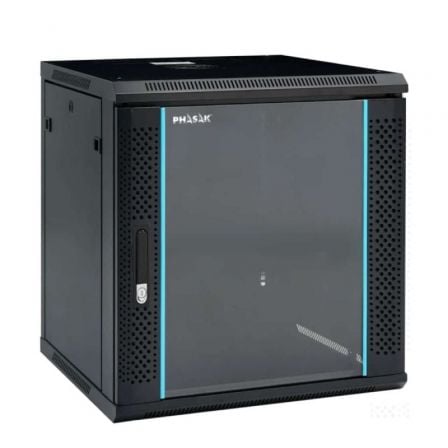 Armario Rack Mural Desmontado Phasak PHO 2112D/ 19"/ Altura 12U - Imagen 9