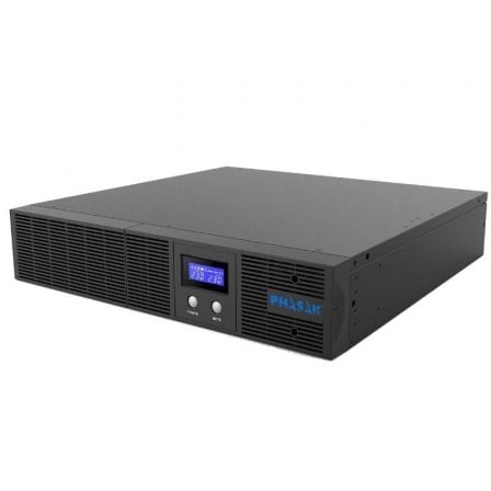 SAI Línea Interactiva Phasak Protekt Rack/ 1260VA-720W/ 4 Salidas/ Formato Rack - Imagen 8