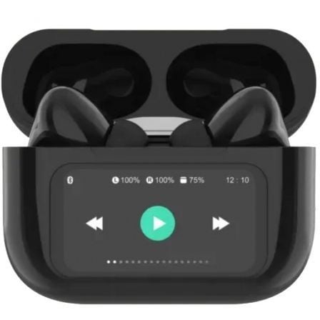 Auriculares Bluetooth Qubo TWS-400BK con estuche de carga/ Autonomía 4h/ Negros - Imagen 7