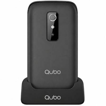 Teléfono Móvil Qubo P-220BKC 4G para Personas Mayores/ Negro - Imagen 7