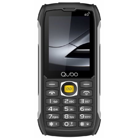 Teléfono Móvil Rugerizado Qubo ST-002 para Personas Mayores/ Negro - Imagen 7
