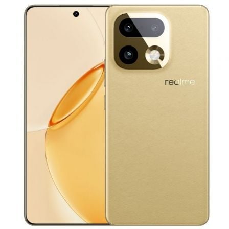 Smartphone Realme 16 Pro+ 12GB/ 512GB/ 6.8"/ 5G/ Oro - Imagen 3