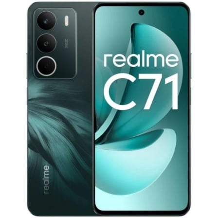 Smartphone Realme C71 4GB/ 256GB/ 6.67"/ Verde Oscuro - Imagen 7
