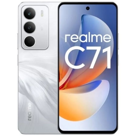 Smartphone Realme C71 4GB/ 256GB/ 6.67"/ Blanco Cisne - Imagen 7