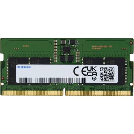 Memoria RAM Samsung M425R1GB4PB0-CWMRS 8GB/ DDR5/ 5600MHz/ 1.1V/ CL46/ SODIMM - Imagen 2