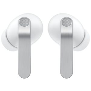 Auriculares Bluetooth Samsung Galaxy Buds 4 Pro con estuche de carga/ Autonomía 7h/ Blancos