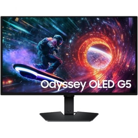 Monitor Gaming Samsung Odyssey G5 G50SF S27FG502SU 27"/ QHD/ 0.03ms/ 180Hz/ QD-OLED/ Negro - Imagen 7