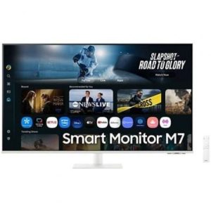 Smart Monitor Samsung M7 S32FM701UU 32″/ 4K/ Multimedia/ Smart TV/ Blanco