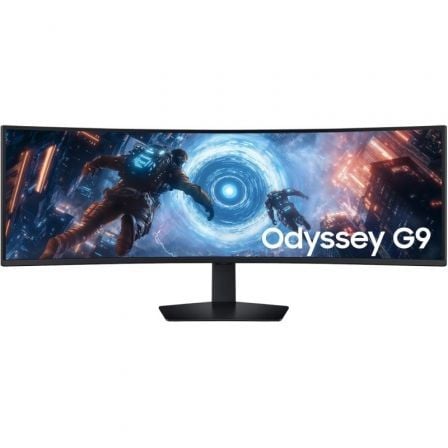 Monitor Gaming Ultrapanorámico Curvo Samsung Odyssey G9 G91F S49FG910EU 49"/ Dual QHD/ 1ms/ 144Hz/ Regulable en altura/ Negro - Imagen 3