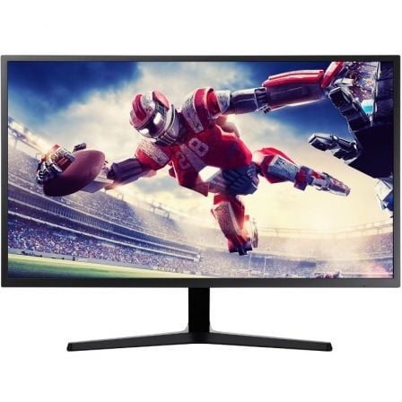 Monitor Profesional Samsung U32J590UQP 31.5"/ 4K/ Gris Oscuro - Imagen 3