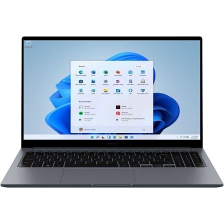 Portátil Samsung Galaxy Book4 Intel Core i7-1355U/ 16GB/ 512GB SSD/ 15.6"/ Win11 - Imagen 2