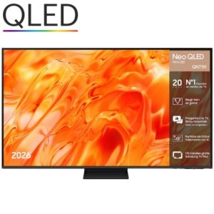 Televisor Samsung Neo QLED TQ75QN73HAU 75″/ Ultra HD 4K/ Smart TV/ WiFi
