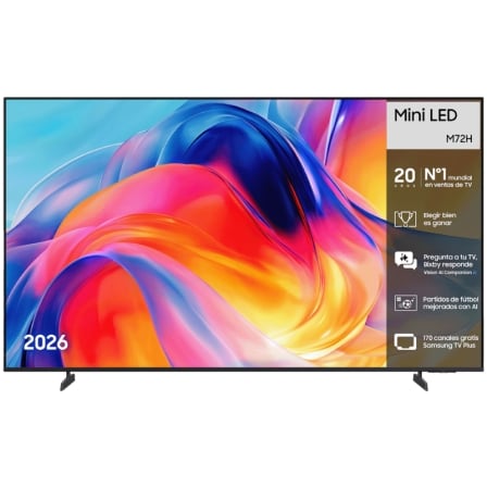 Televisor Samsung M72H TU65M72HAU 65"/ UltraHD 4K/ Smart TV/ WiFi - Imagen 9