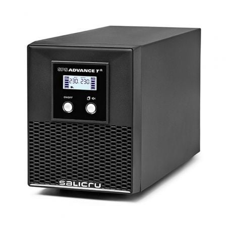 SAI Línea Interactiva Salicru SPS 2000 ADV T/ 2000VA-1400W/ 6 Salidas/ Formato Torre - Imagen 6